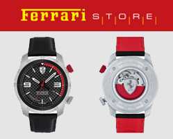 Fall/Winter 2017 Scuderia Ferrari Orologi Collection