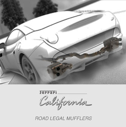 Road Legal Mufflers for California T