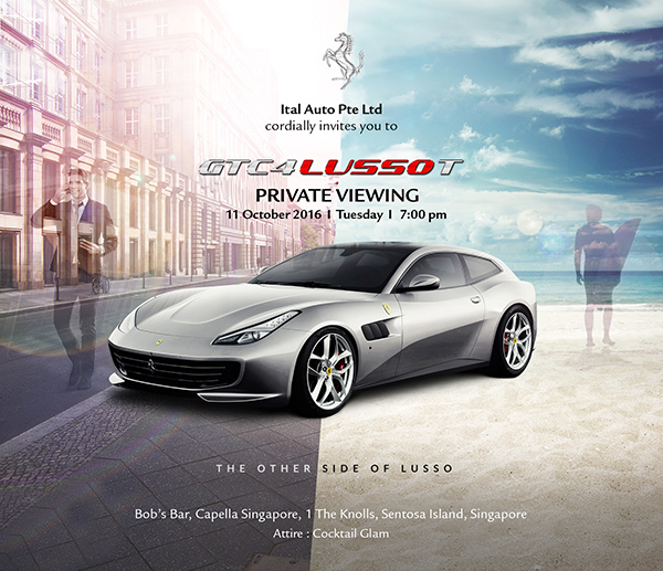 GTC4LussoT Private Viewing